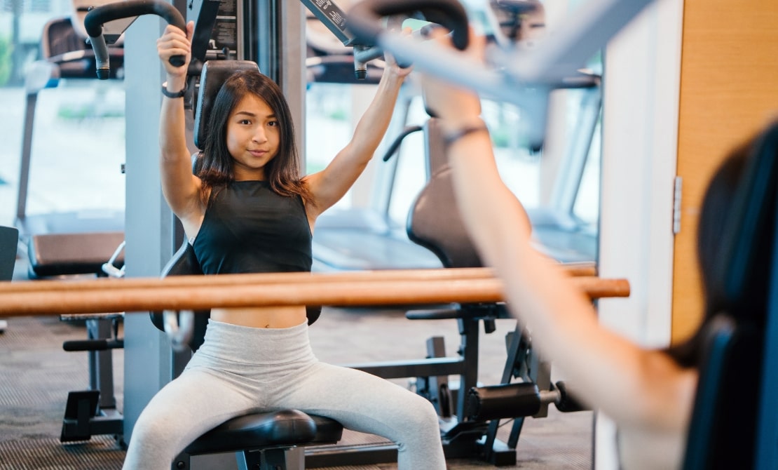 トレーニング風景画像