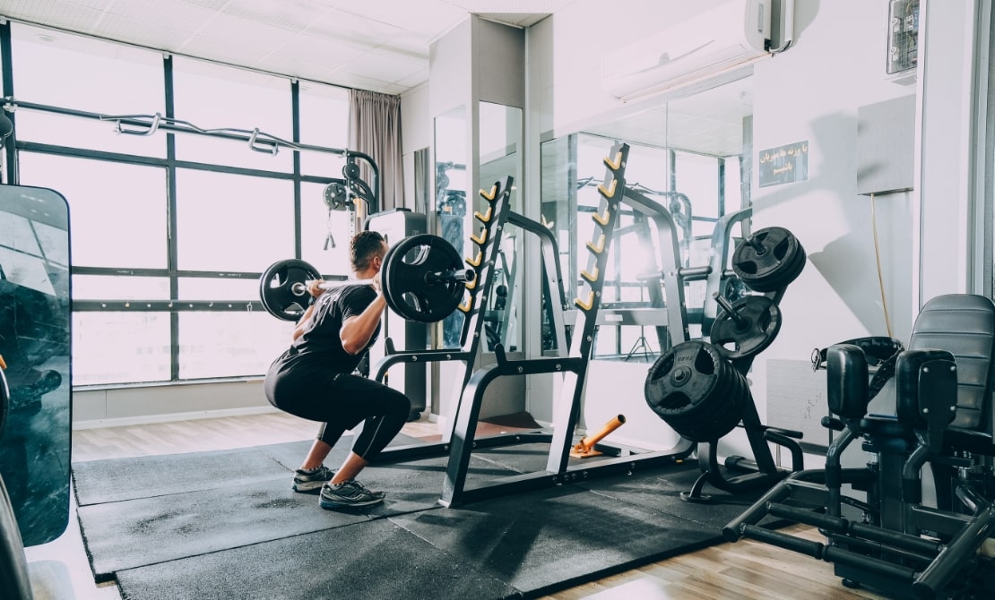 トレーニング風景画像